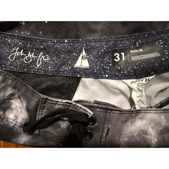 Hurley Phantom John John Florence JJF Nebula Board Shorts Mens 31 8" Swim Trunks - Picture 3 of 6
